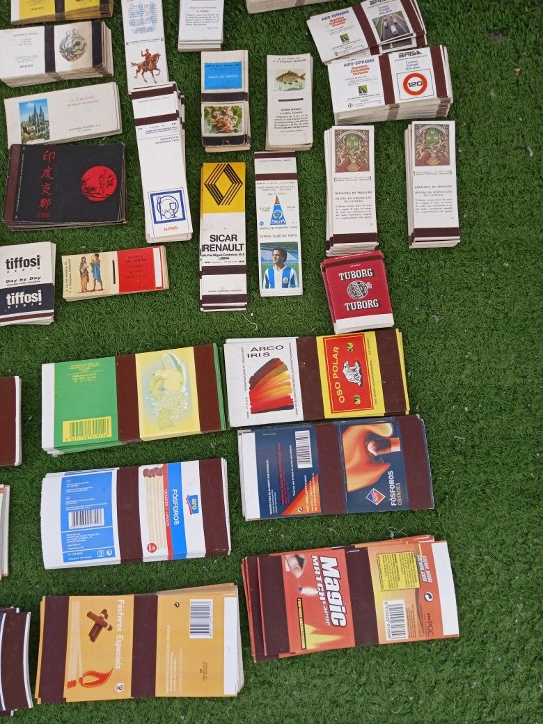 Caixas e Carteiras de Fósforos Para Montar (+ de 1200)