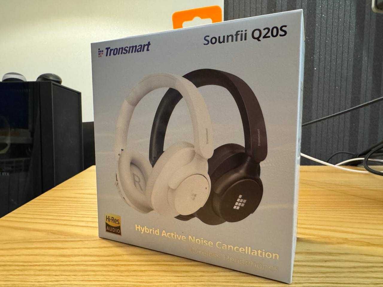 НОВЫЕ Tronsmart Sounfii Q20S - Полноразмерные Беспроводные Наушники