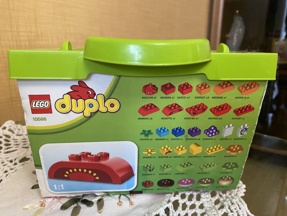 Lego Duplo Creative Picnic Пікнік
