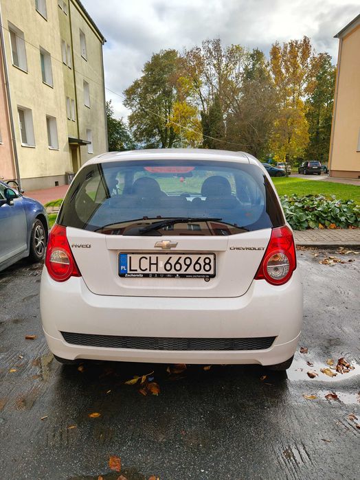 Chevrolet Aveo 2008 benzyna +Lpg
