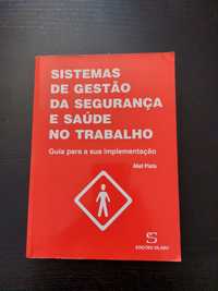 Livro Sistemas de Gestão da Segurança e Saúde no Trabalho