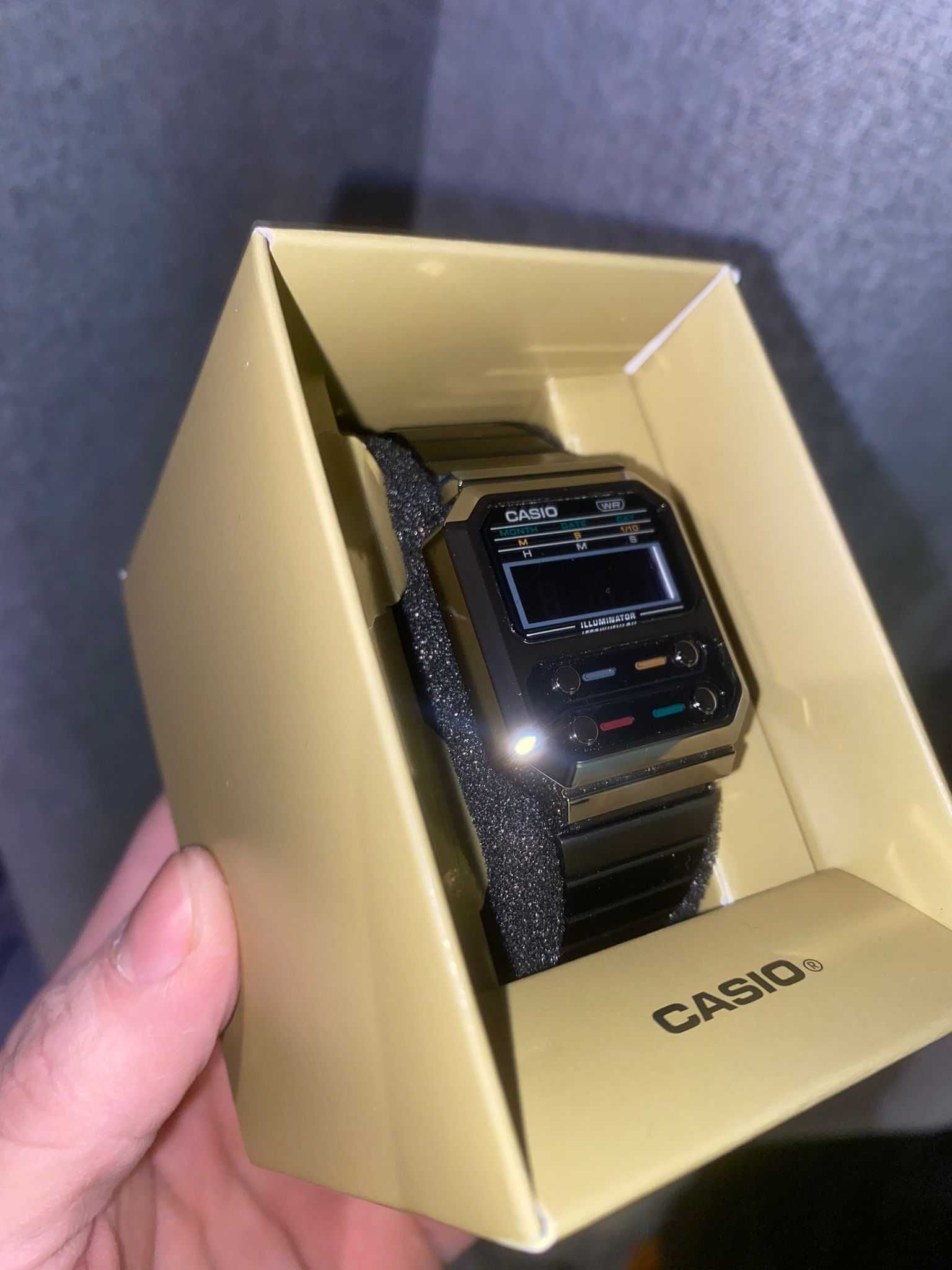 Casio A100 vintage condição excelente