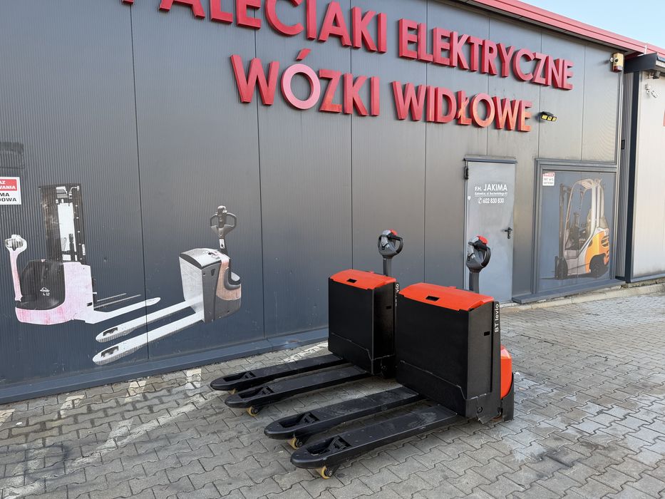 Paleciak elektryczny BT 1800 kg 2020 r Cesab Toyota BT LWE 180 wózek