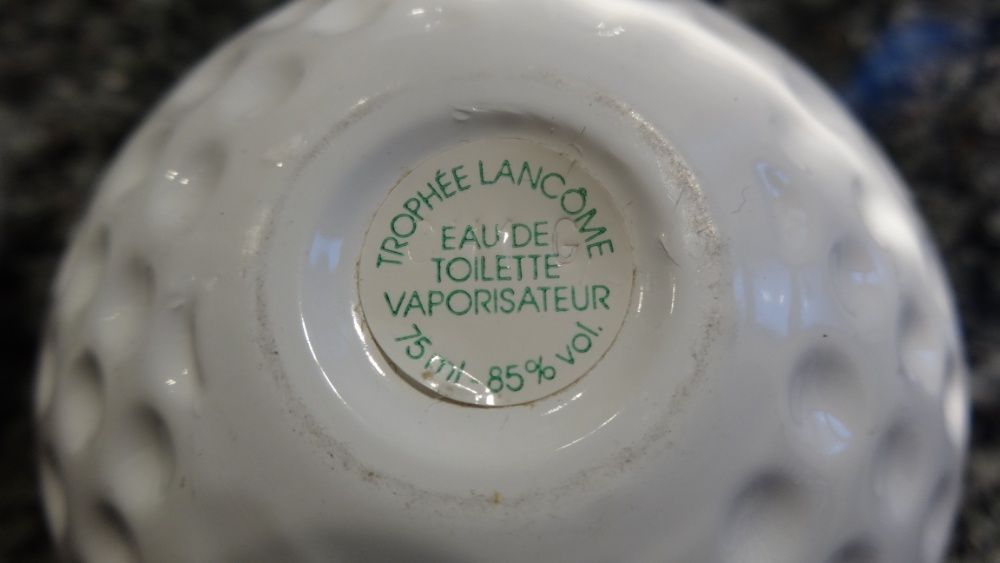 Agua de colónia vintage - bola de golfe - Trophé Lancôme