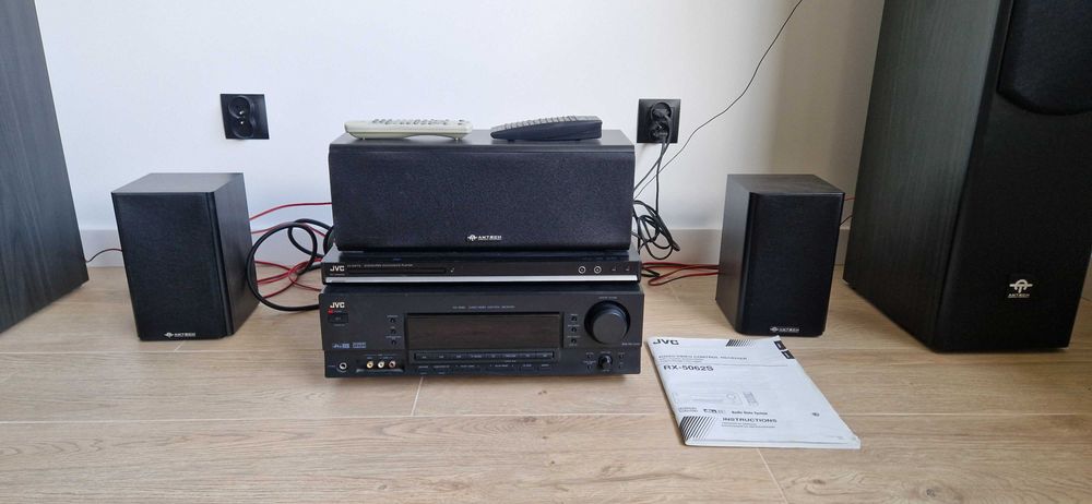 kino domowe amtech , jvc