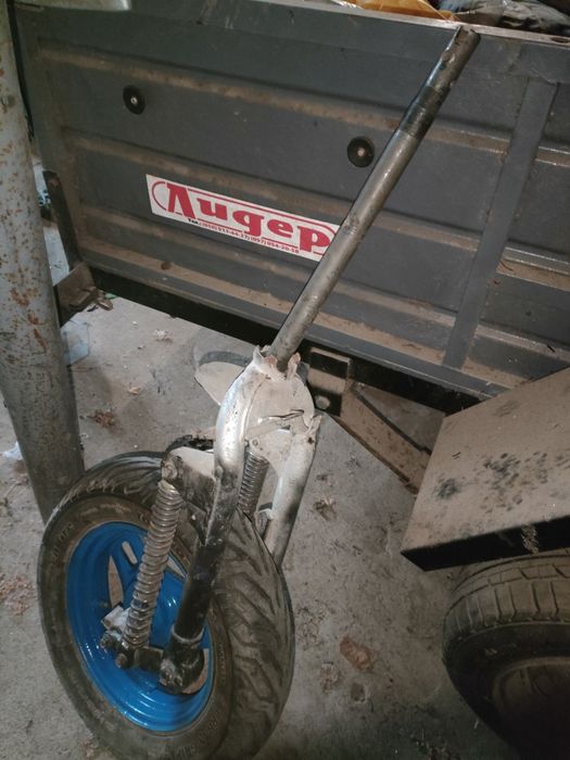 Вилка suzuki sepia