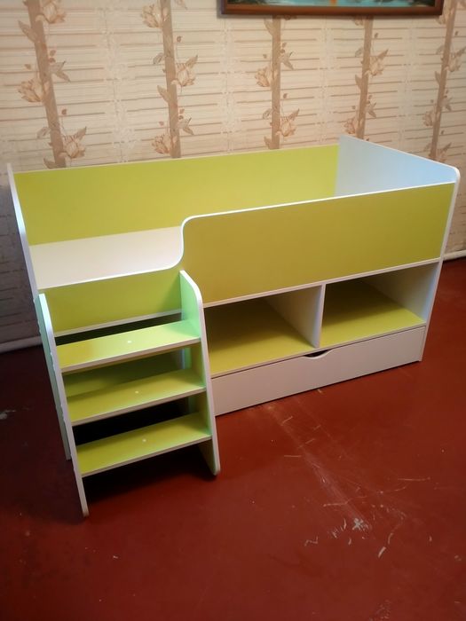 Детская кроватка чердак / дитяче ліжко