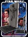 Bookend, podpórka do książek, Star Wars, Han Solo, gwiezdne wojny