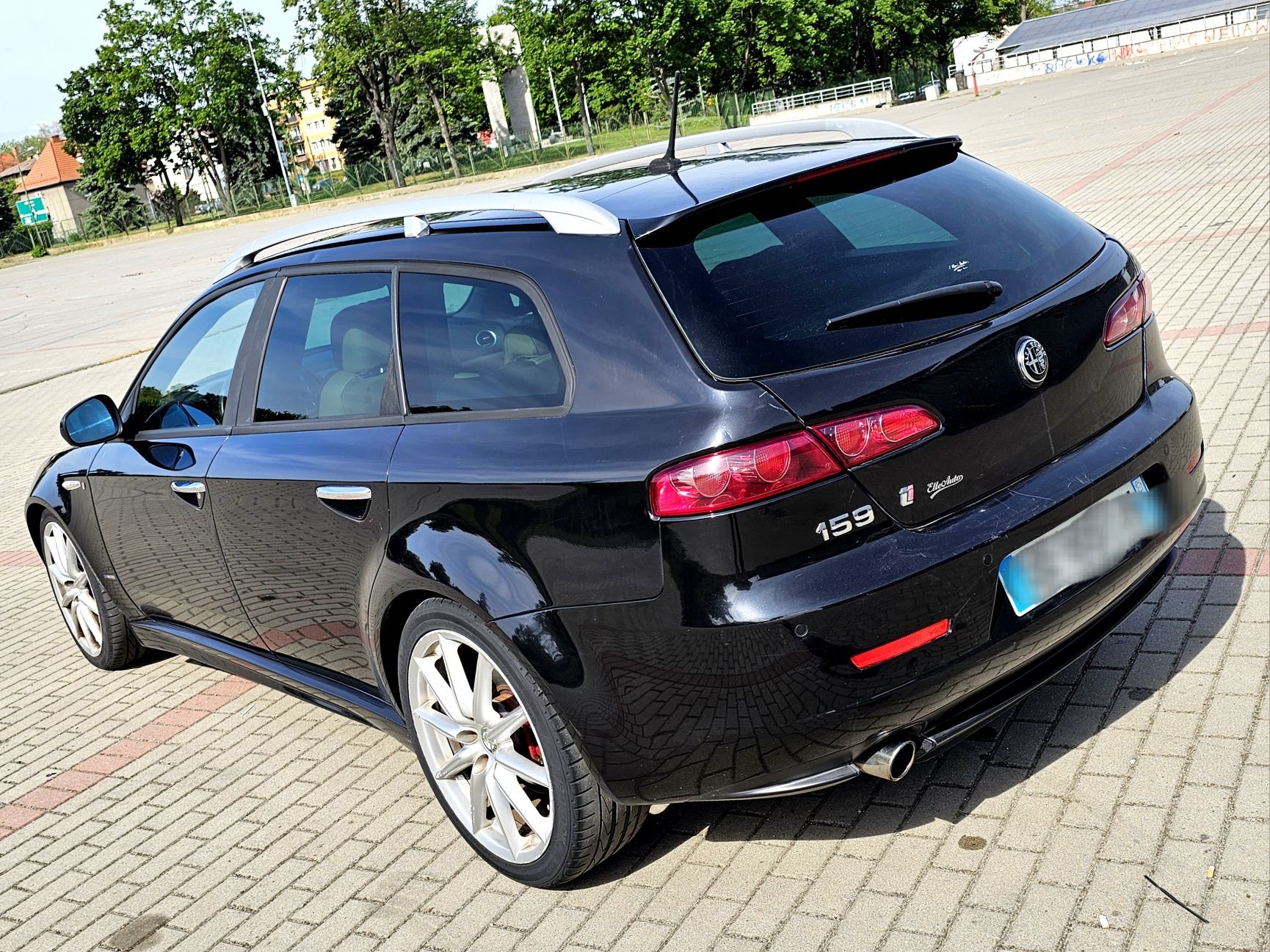 Alfa Romeo 159 Lift Fabryczne Ti 1.9jtdm 150KM Skóry Navi Xenony 145tK