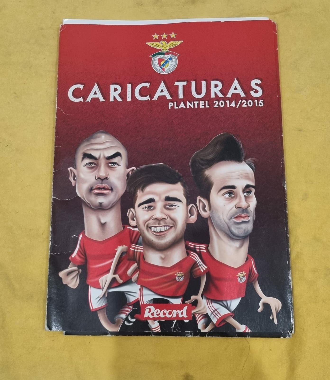 Caricaturas Benfica 2014/ 2015
