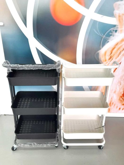 Carrinho Auxiliar de Beleza e Estética