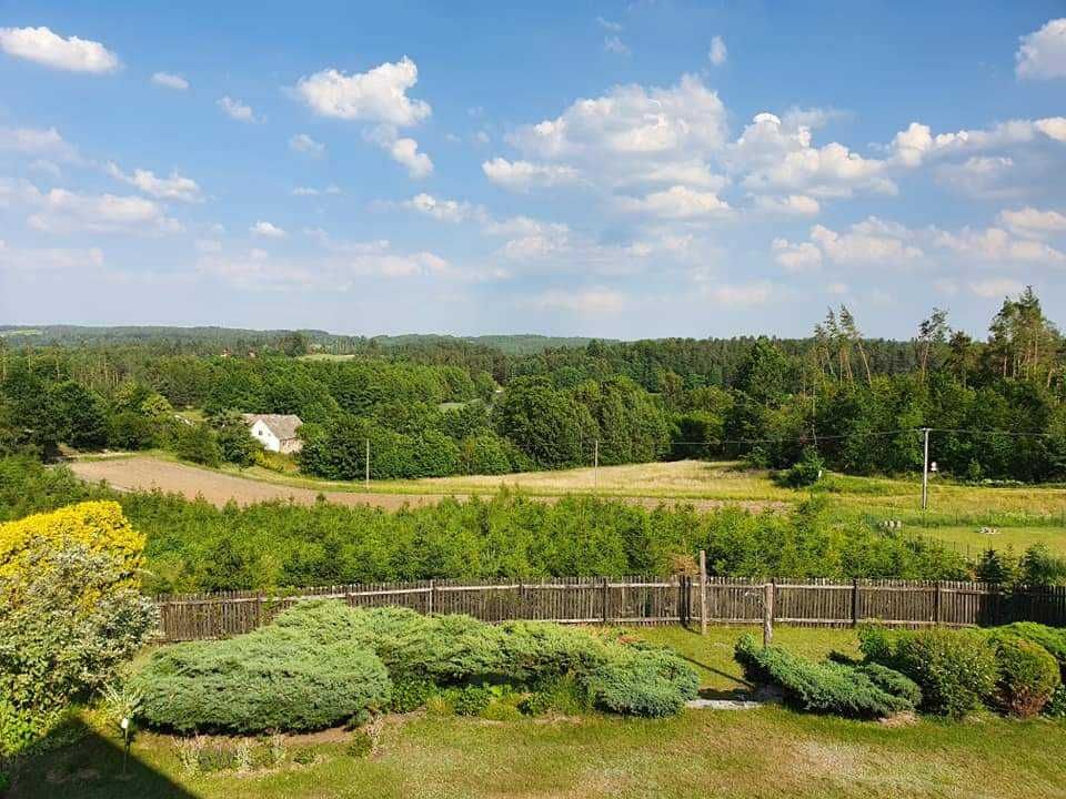 Domek letniskowy na Kaszubach z balią ogrodową
