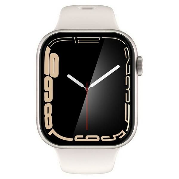 Spigen ProFlex EZ FIT Apple Watch 7 41mm2szt./2pcs AFL04052 Szkło