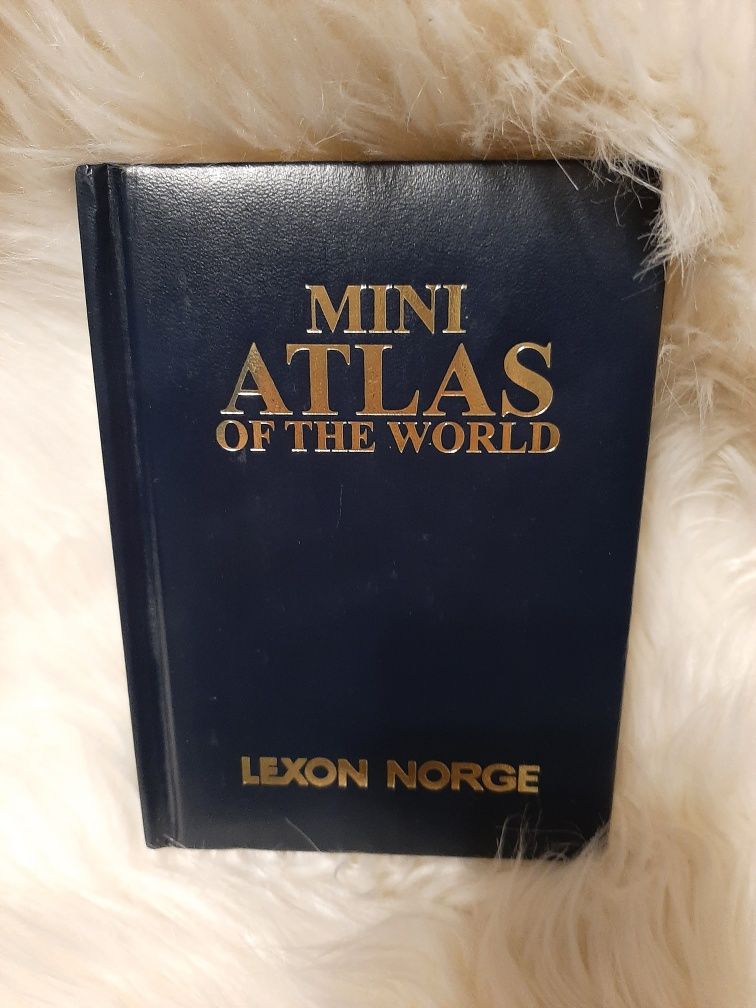Mini atlas of the world