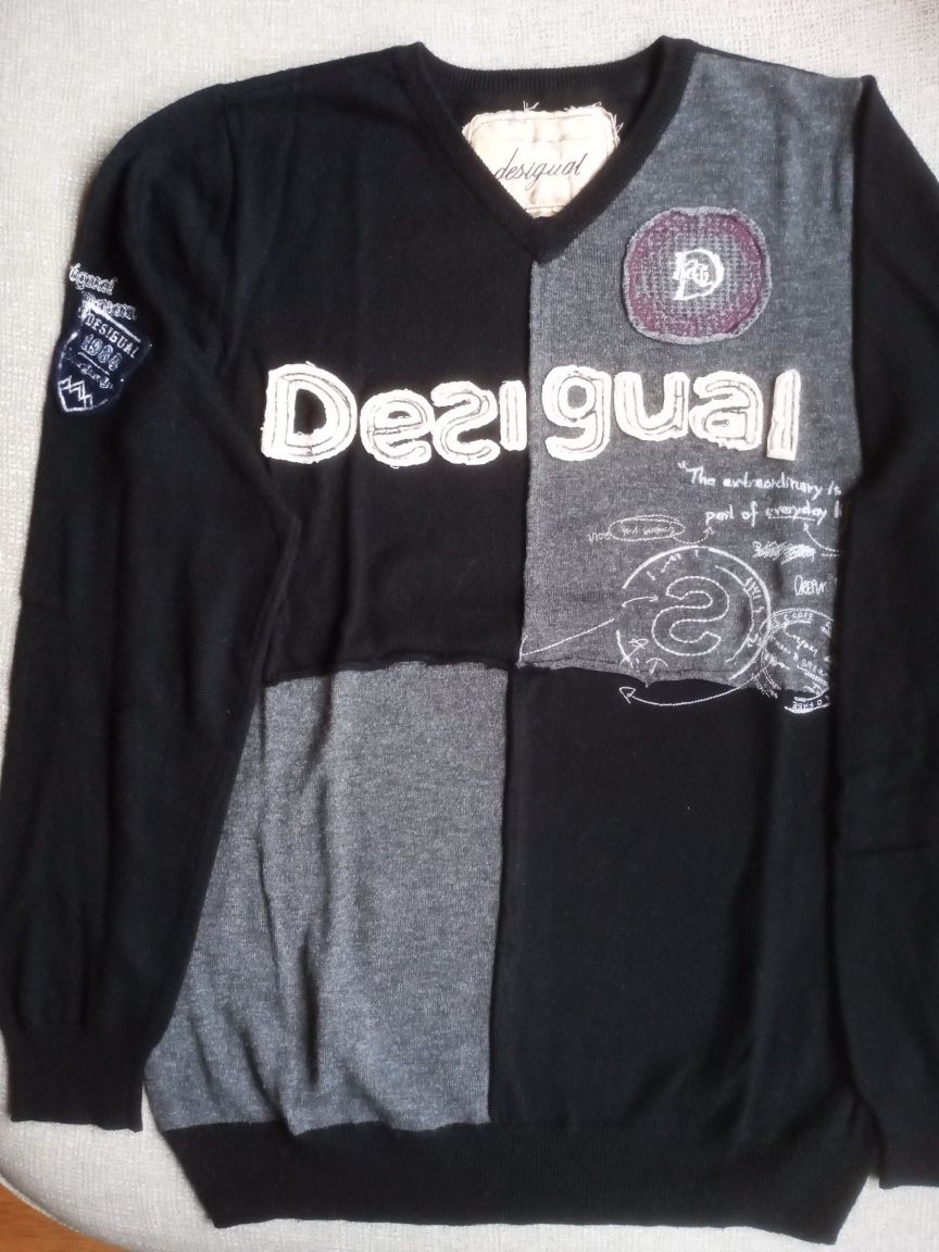 Camisola Desigual tamanho M