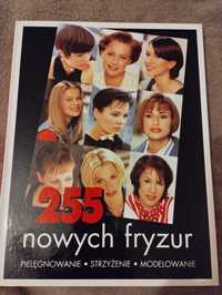 Książka pt.,,255 nowych fryzur - książka