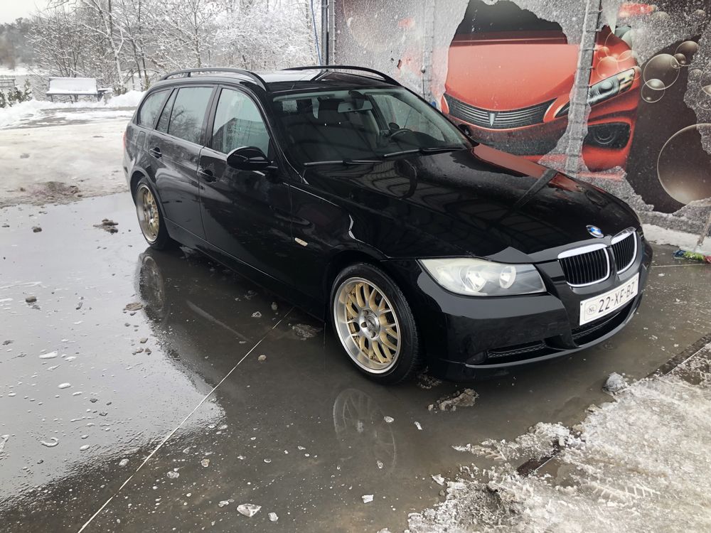 Продам свою BMW 318i e91 2007 р.