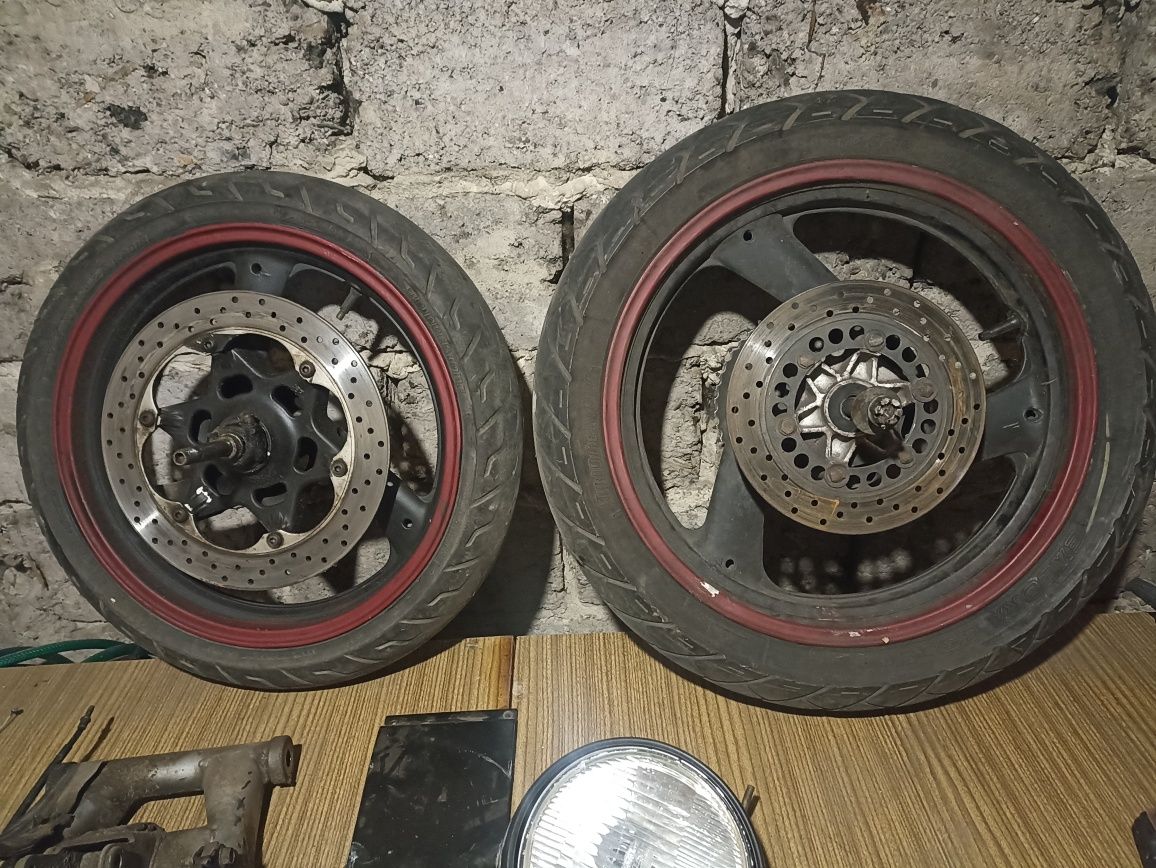 Ямаха деверсія 600по  гайках
