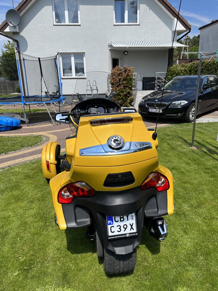 CAN AM spyder RT LIMITED  na kat B