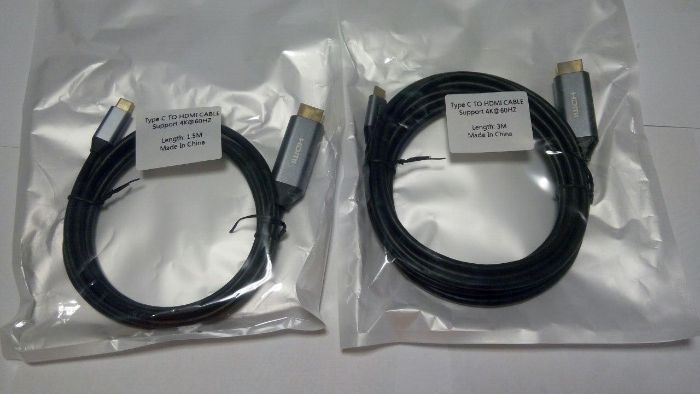 Кабель Type C - HDMI  4К 60Hz 1.5м