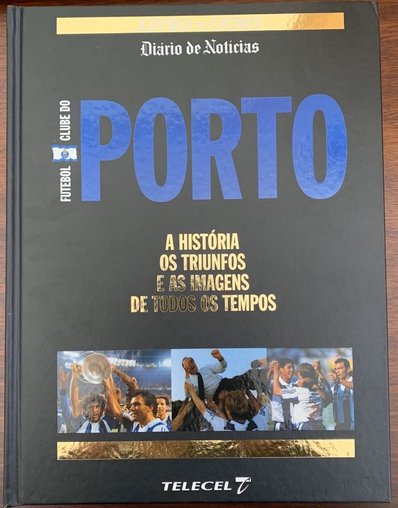 Coleção Livros de Ouro Benfica Sporting Porto
