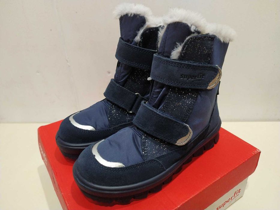 Новые зимние ботинки Superfit Flavia 28р, 31р, 32р, Gor-tex