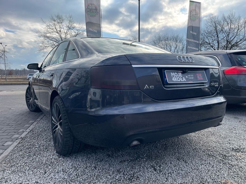 Audi A6C6 3.0 diesel • Quattro • Automat • skóry • zamiana?