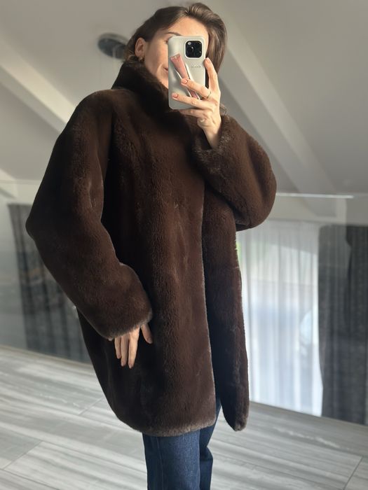 Шуба Sandro Paris р.40 Оригінал зима