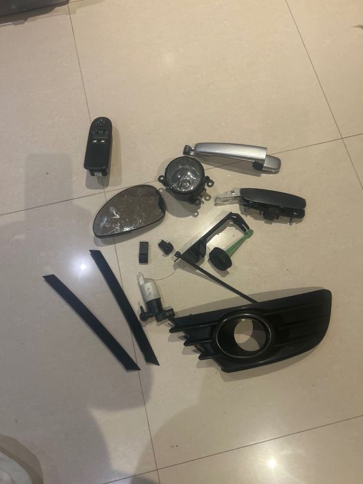 Citroen C4 2006 várias peças