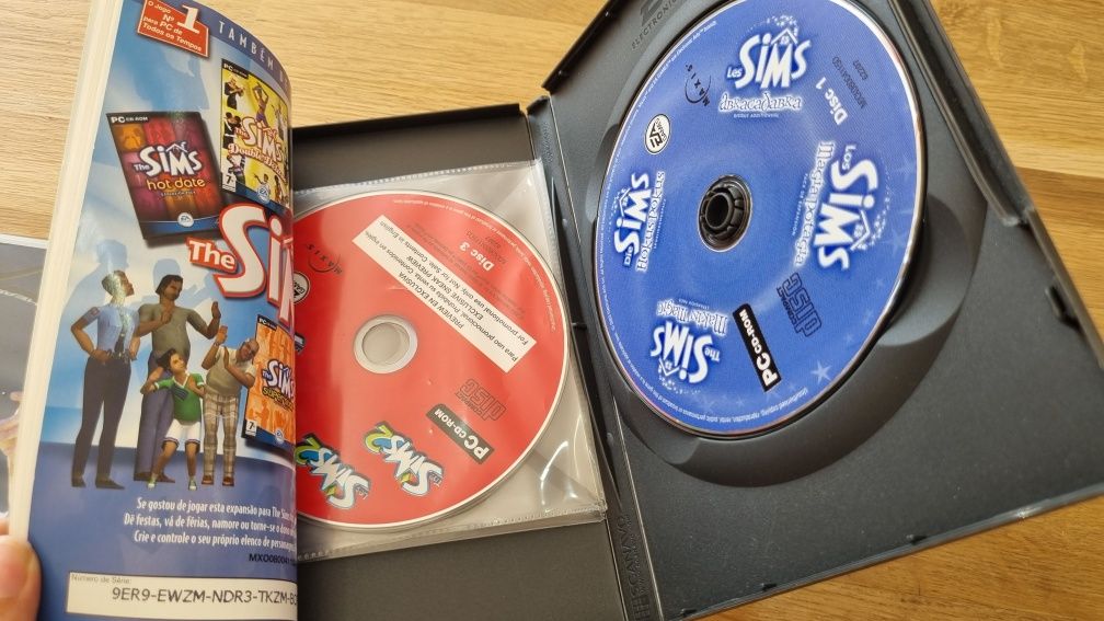 Jogo pc the sims