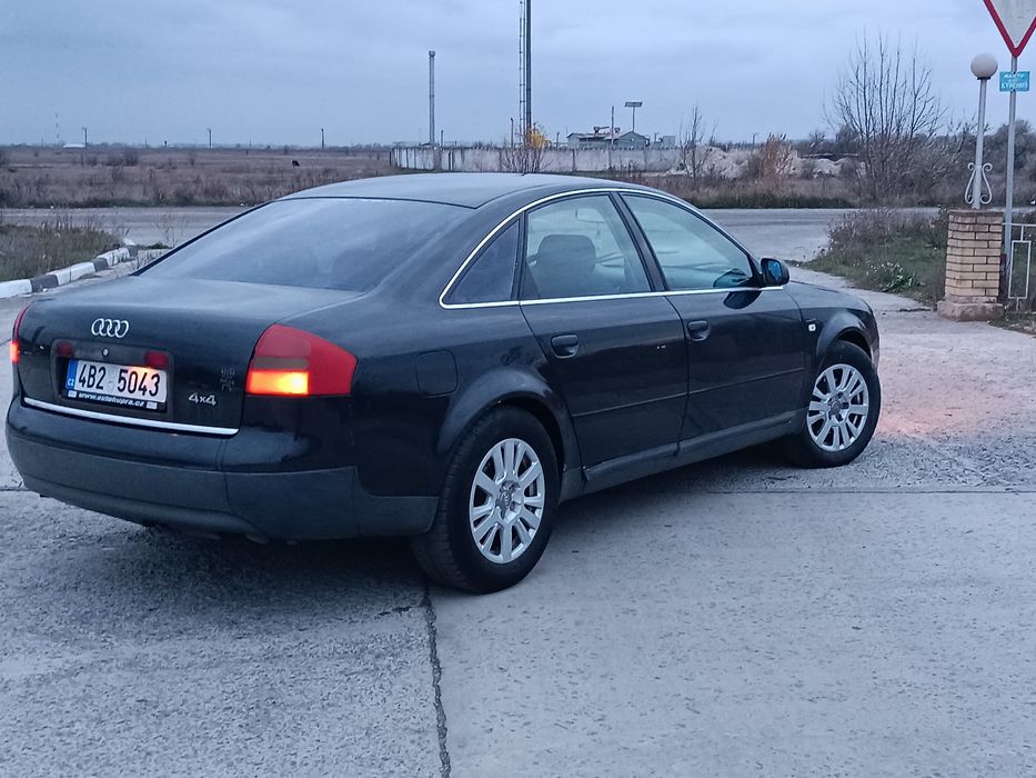 Продам Ауди 6. Квадра. Полный привод.турбо дизель