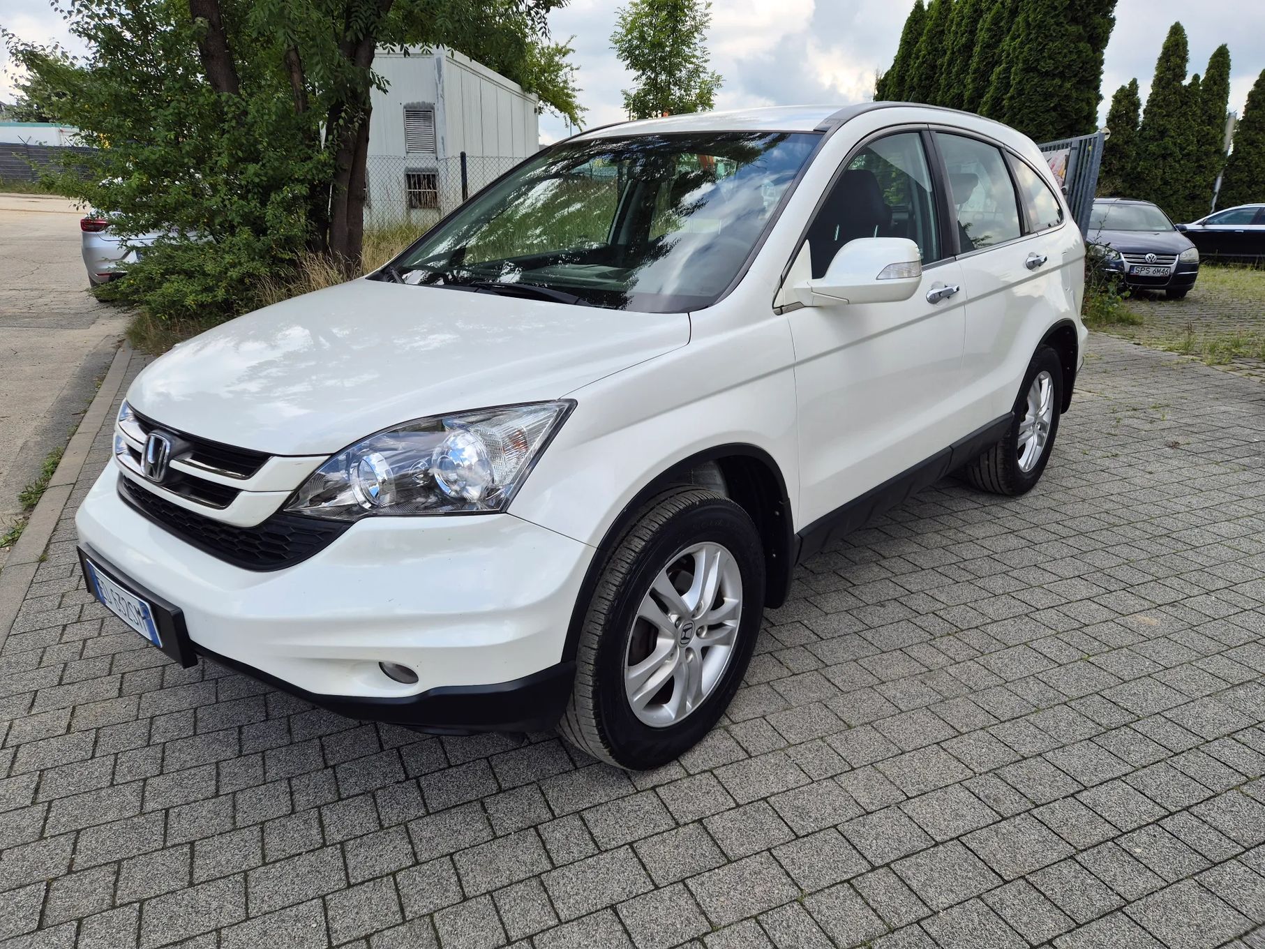 Honda CR-V 2.2D 150km ZERO RDZY 4x4 manual Opłacony