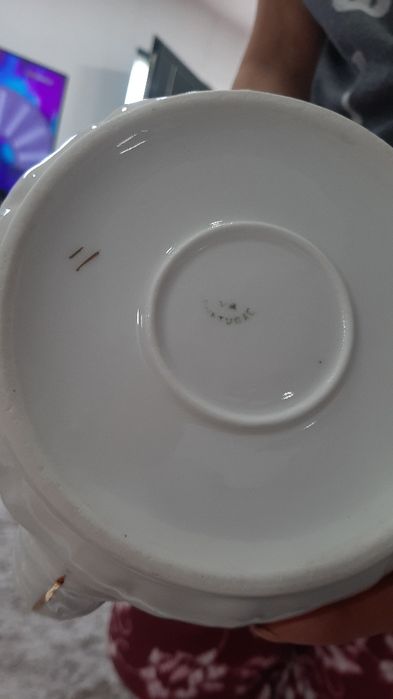 Serviço chá vista alegre