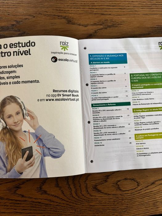 Cadernos de atividade 8° ano