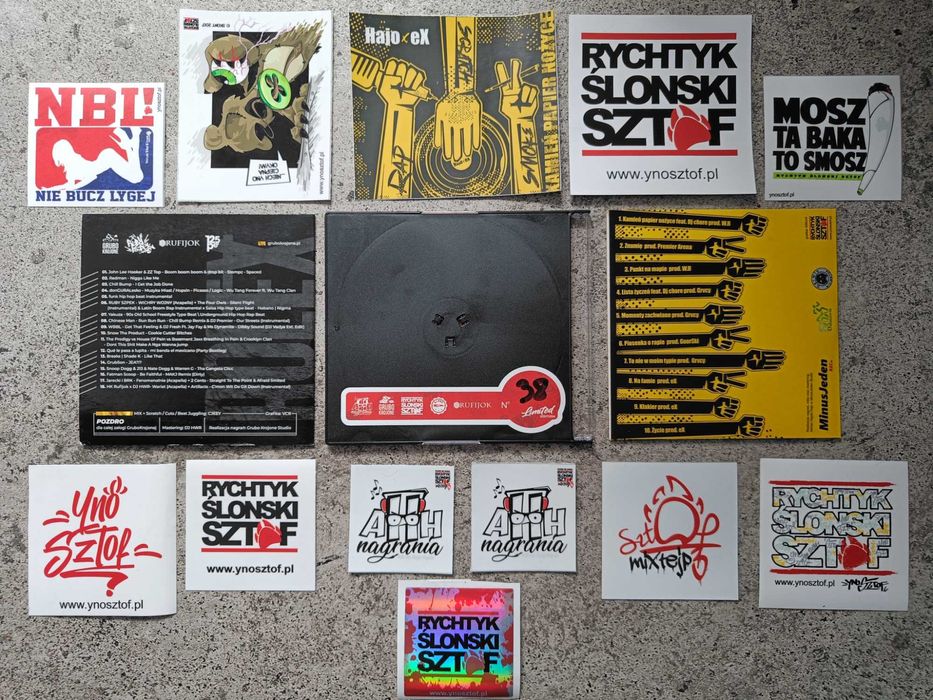 HK Rufijok x Miś Bercik - Mixtejp3 PROLOG (singiel) + gratis | DJ HWR