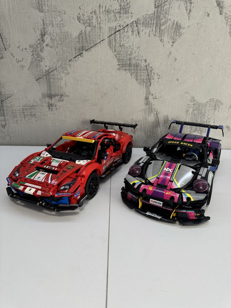 ‼️В коробці‼️ Ferrari 488 GTE та Porsche Cyberpunk Edition