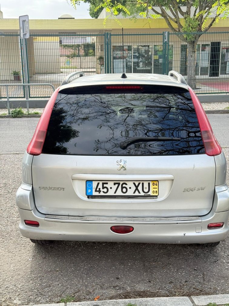 Peugeot 206 SW , econômico ,ideal para a família ou  trabalho!