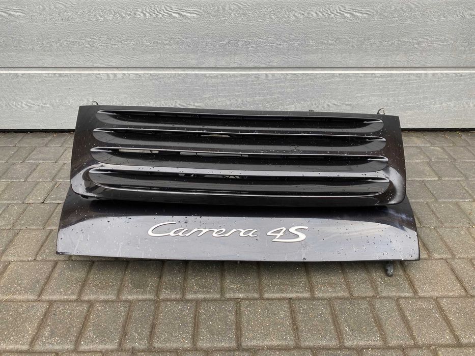 Б/У Porsche 911 997 крышка зад комплектная разборка оригинал