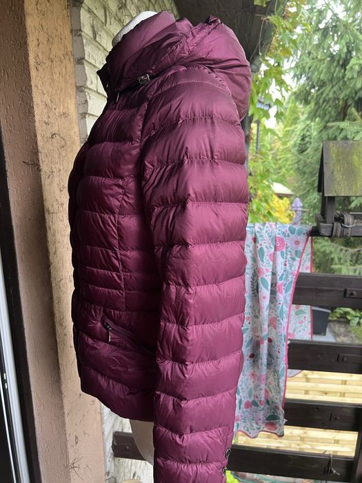 Puchowa kurtka Massimodutti