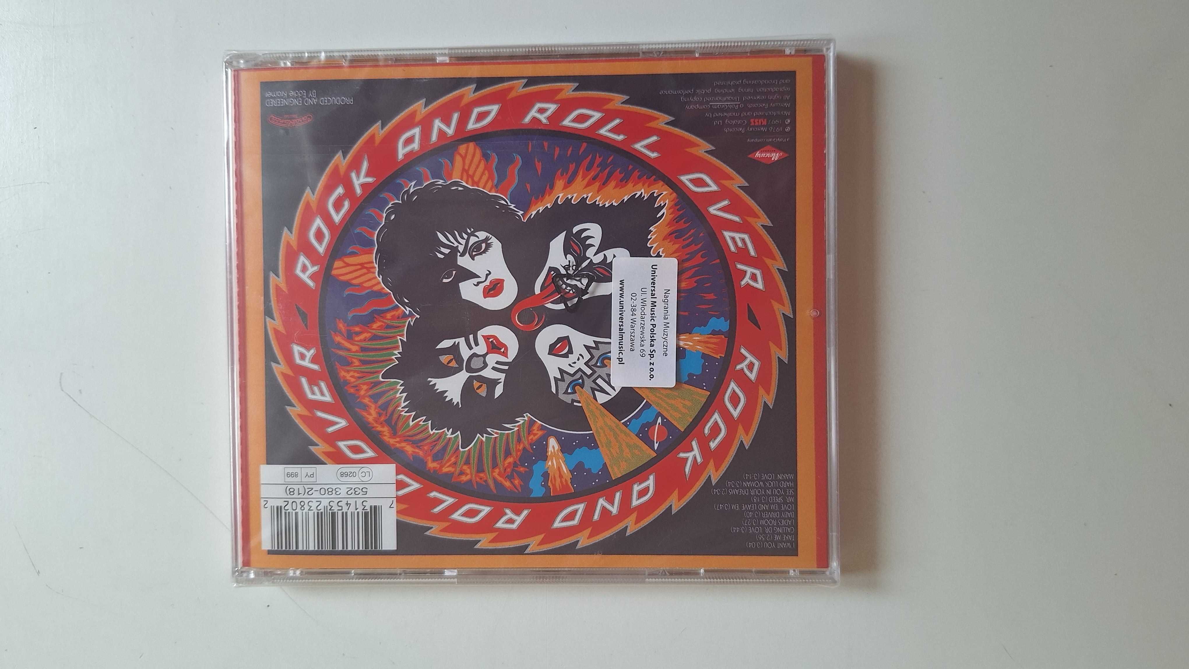 KISS - Rock and Roll Over Remaster