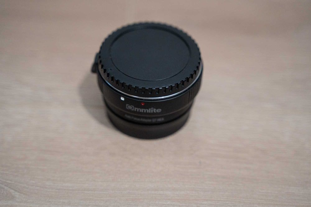 Commlite ef nex auto-focus adapter