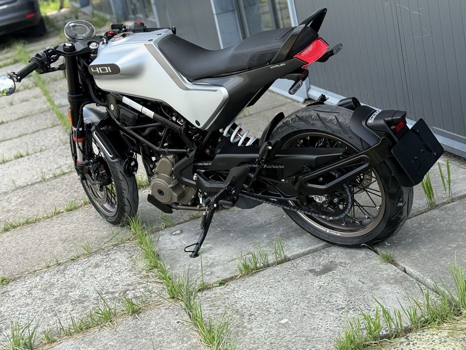 Husqvarna Vitpilen 401  з Японіі Без пробігу по Укр