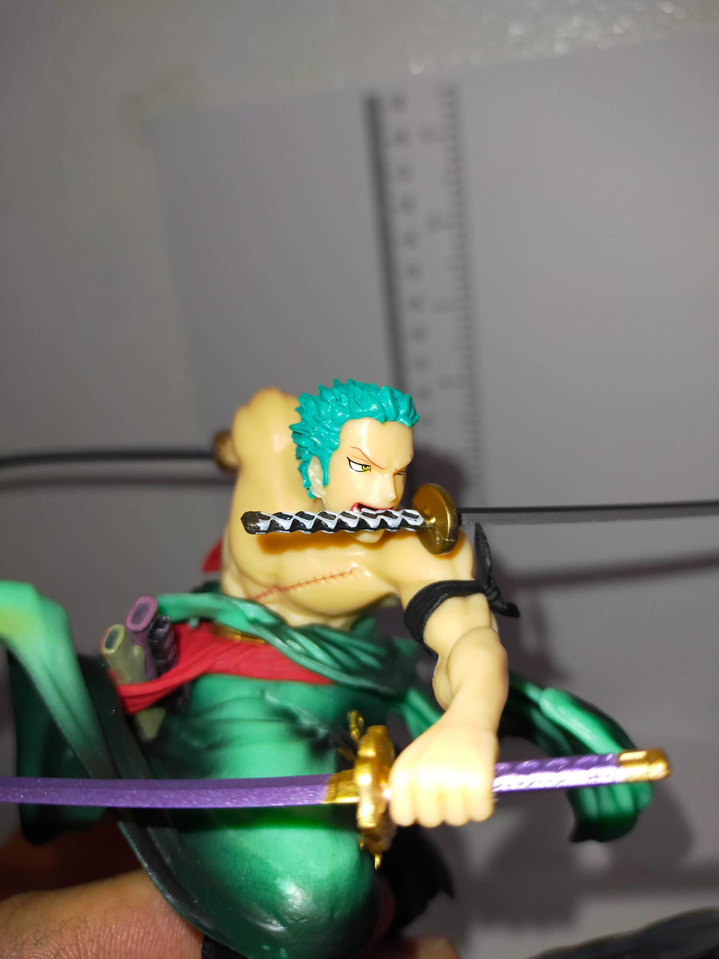 Estátua pvc figura de ação-Roronoa Zoro , One piece