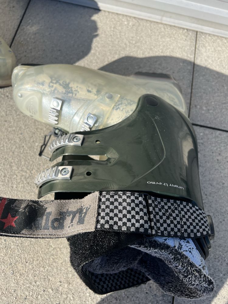Botas de ski alpina free