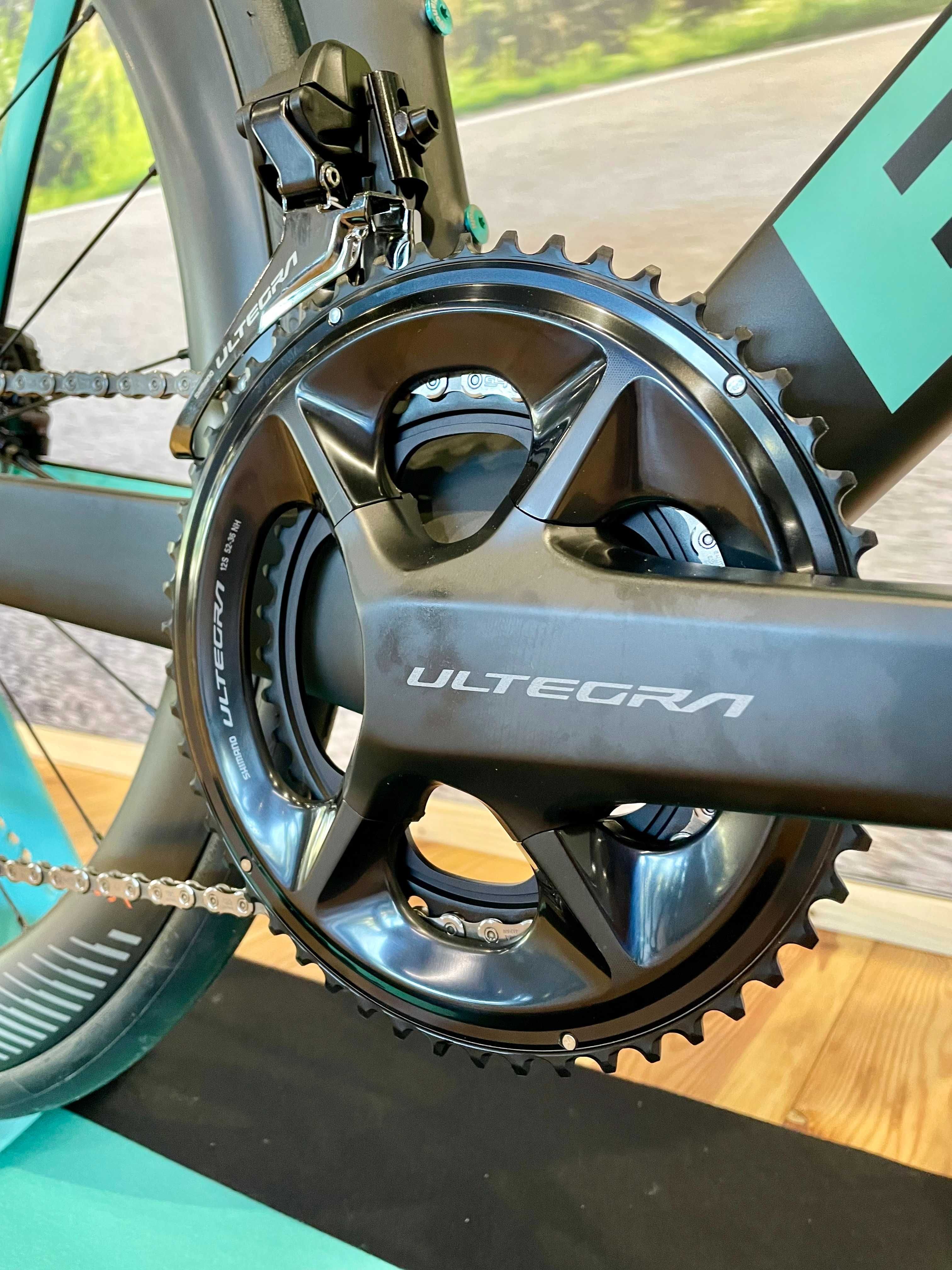 Nowy rower szosowy Bianchi Oltre PRO Di2 Velopolis