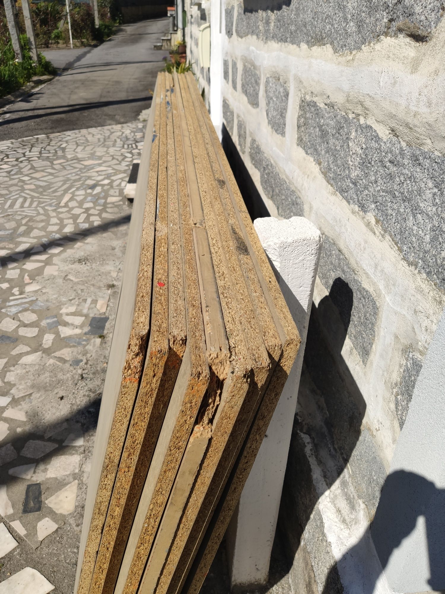 Aglomerado placa