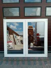 Okno 176x156 okna PCV białe używane DOWÓZ CAŁY KRAJ
