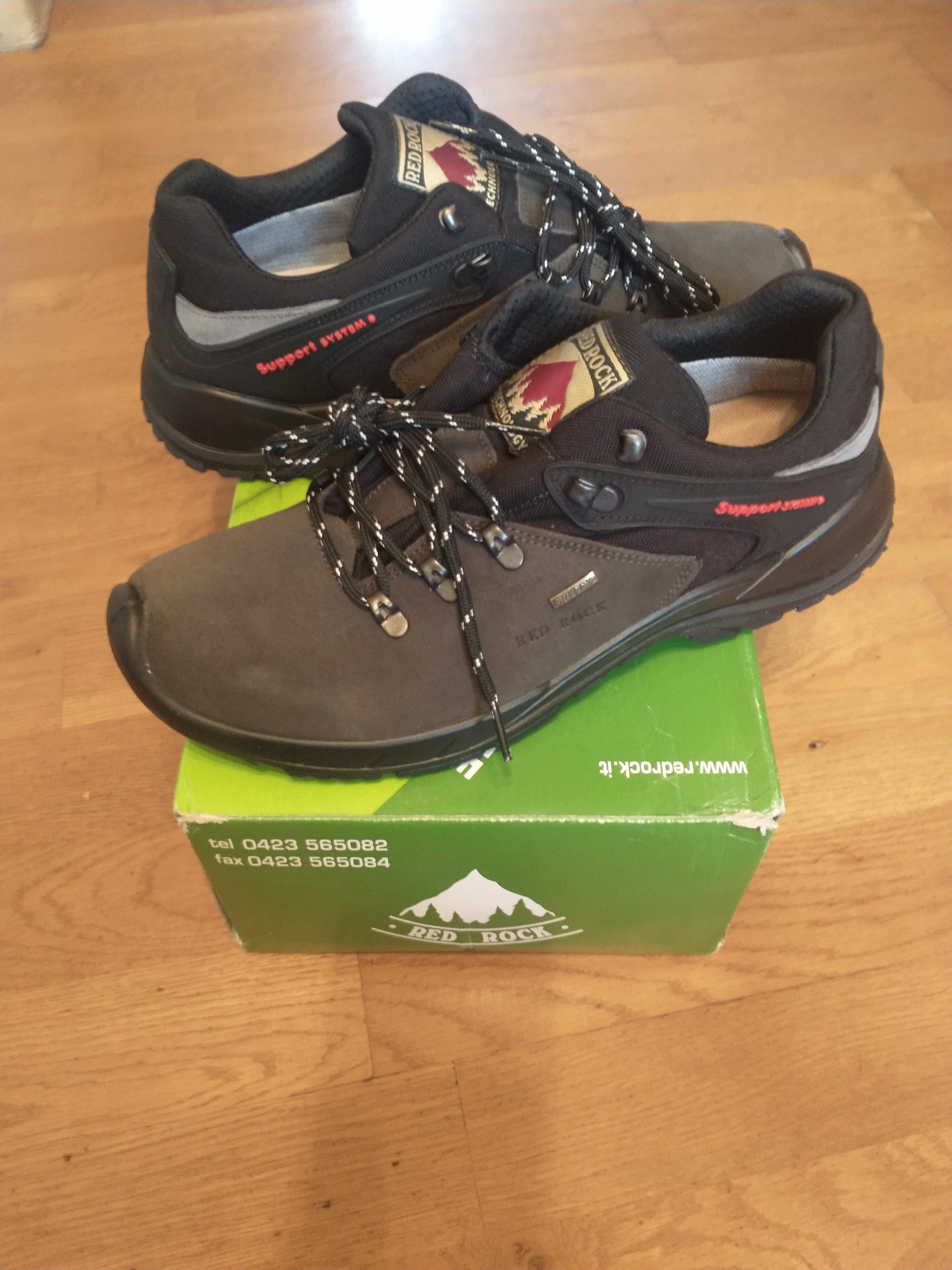 Buty trekkingowe red rock nowe 45 meindl LOWA