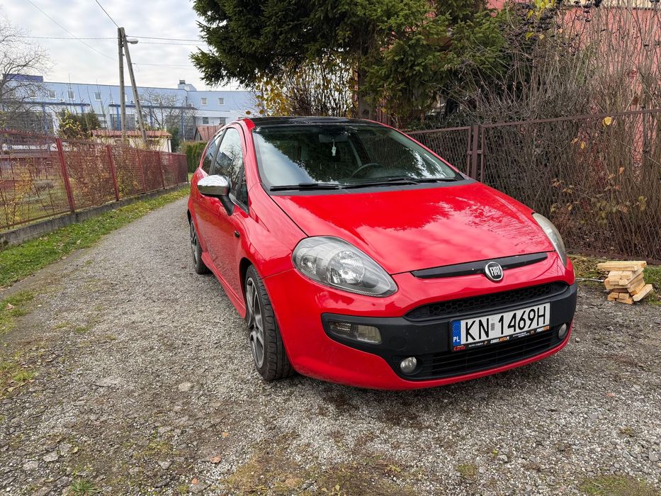 Fiat Punto Evo Punto Evo Sport 1.6 Multijet 120KM