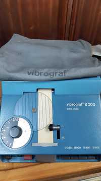 Máquina Vibrograf para testar relógios
